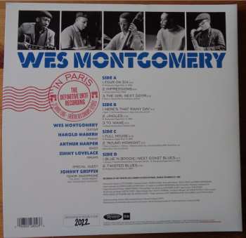 2LP Wes Montgomery: In Paris: The Definitive ORTF Recording LTD | NUM