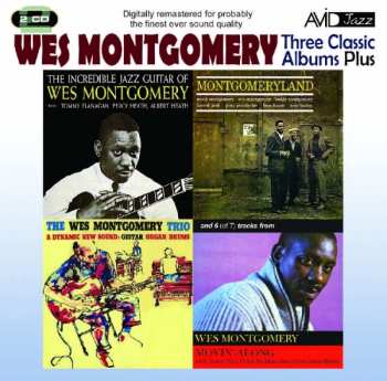 2CD Wes Montgomery: Three Classic Albums Plus