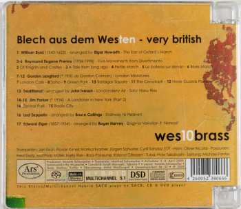 SACD Wes10brass: Blech Aus Dem Westen, Very British