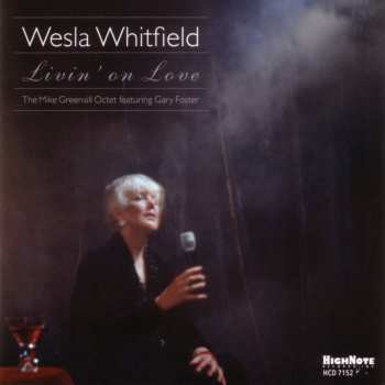 Album Wesla Whitfield: Livin' On Love