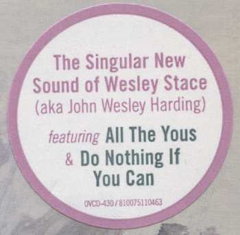 CD Wesley Stace: Late Style