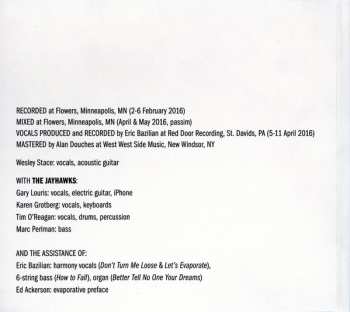 CD Wesley Stace: Wesley Stace's John Wesley Harding