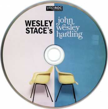 CD Wesley Stace: Wesley Stace's John Wesley Harding