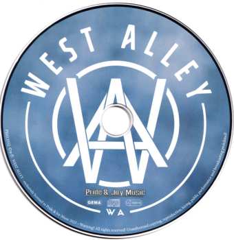 CD West Alley: What A Night To Remember