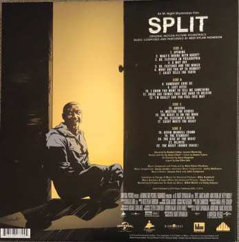 2LP West Dylan Thordson: Split (Original Motion Picture Soundtrack) CLR