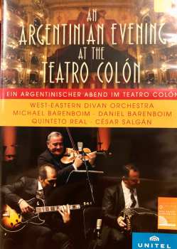 Album Daniel Barenboim: An Argentinian Evening At The Teatro Colón