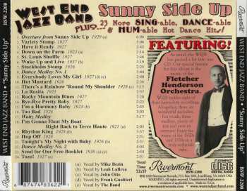 CD The West End Jazz Band: Sunny Side Up