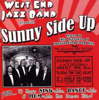 Album The West End Jazz Band: Sunny Side Up