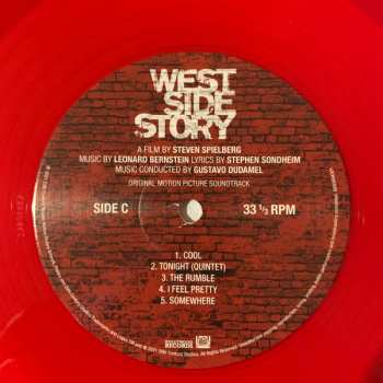 2LP Leonard Bernstein: West Side Story (Original Motion Picture Soundtrack) CLR | LTD
