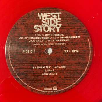2LP Leonard Bernstein: West Side Story (Original Motion Picture Soundtrack) CLR | LTD