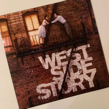 2LP Leonard Bernstein: West Side Story (Original Motion Picture Soundtrack) CLR | LTD