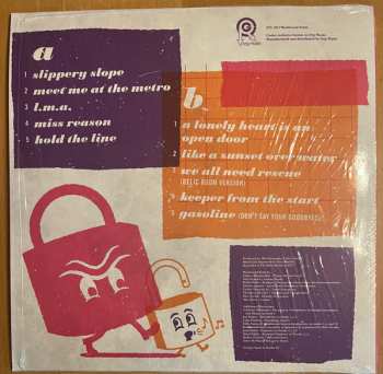 LP Westbound Train: Sing The Ghost Away CLR