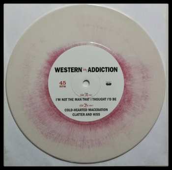 CD Western Addiction: I'm Not The Man That I Thought I'd Be