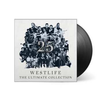 LP Westlife: 25 The Ultimate Collection
