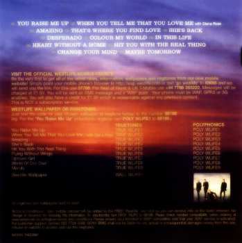 CD Westlife: Face To Face