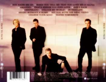 CD Westlife: Face To Face