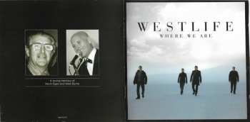 CD Westlife: Where We Are