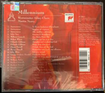CD The Choir Of Westminster Abbey: Westminster Abbey • Millennium Of Music