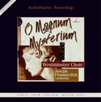 LP Westminster Choir: O Magnum Mysterium LTD | NUM