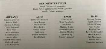 CD Westminster Choir: Westminster Choir At Spoleto Festival U.S.A.