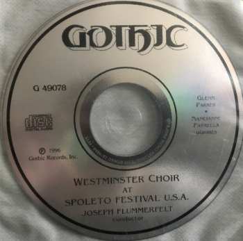 CD Westminster Choir: Westminster Choir At Spoleto Festival U.S.A.