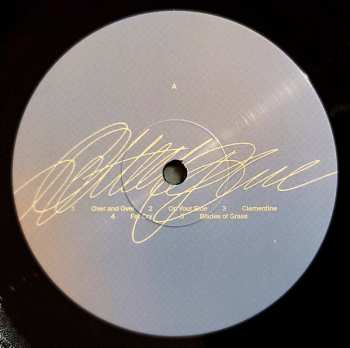 LP Wet: Letter Blue