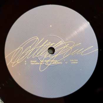 LP Wet: Letter Blue