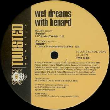 2LP Wet Dreams: Sunrise