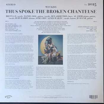 LP Wet Kiss: Thus Spoke The Broken Chanteuse