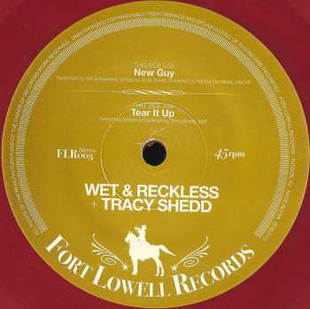 SP Wet & Reckless: New Guy / Tear It Up LTD