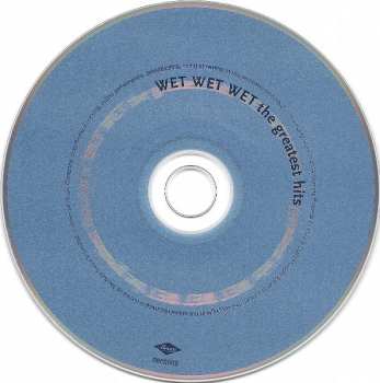 CD Wet Wet Wet: The Greatest Hits