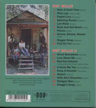 CD Wet Willie: Wet Willie / Wet Willie II