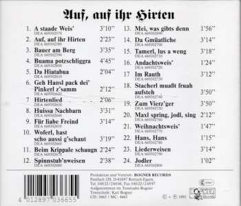 CD Alpbacher Bläser: Auf, Auf Ihr Hirten