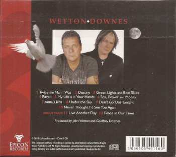 CD Wetton/Downes: Icon 3