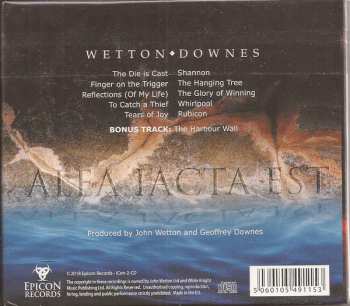 CD Wetton/Downes: Icon II: Rubicon