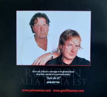 CD Wetton/Downes: Icon II: Rubicon