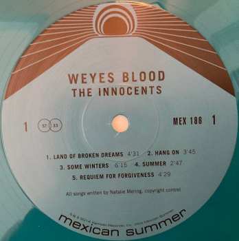 LP Weyes Blood: The Innocents LTD | CLR
