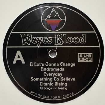 LP Weyes Blood: Titanic Rising CLR | LTD
