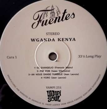 LP Wganda Kenya: Wganda Kenya