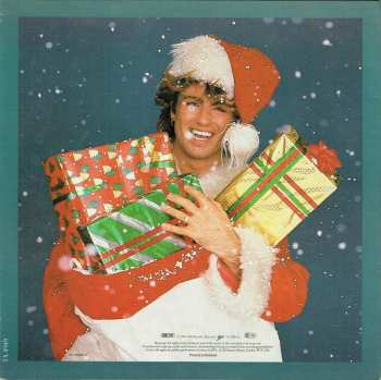LP Wham!: Last Christmas (Pudding Mix) / Everything She Wants