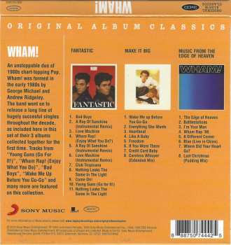 3CD/Doos Wham!: Original Album Classics