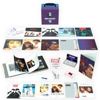 12SP/Doos/MC Wham!: The Singles (Echoes From The Edge Of Heaven) LTD