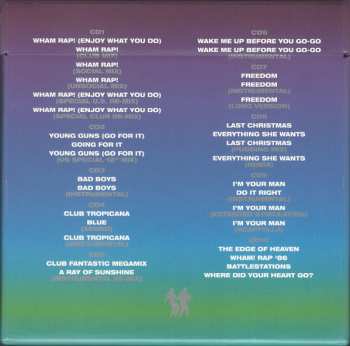 10CD/Doos Wham!: The Singles (Echoes From The Edge Of Heaven) LTD