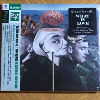 CD Clean Bandit: What Is Love DLX