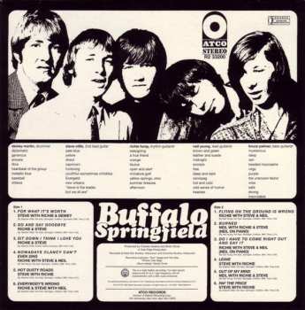 5CD/Doos Buffalo Springfield: What's That Sound? Complete Albums Collection