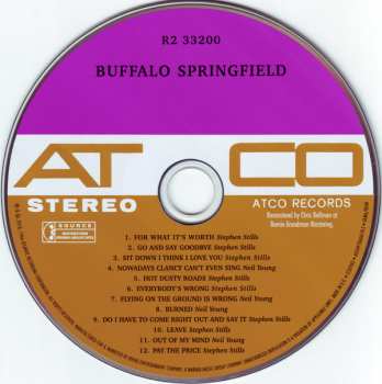 5CD/Doos Buffalo Springfield: What's That Sound? Complete Albums Collection