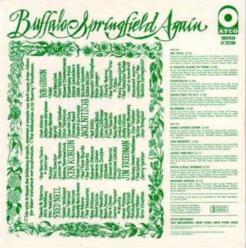 5CD/Doos Buffalo Springfield: What's That Sound? Complete Albums Collection