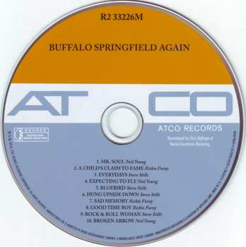 5CD/Doos Buffalo Springfield: What's That Sound? Complete Albums Collection