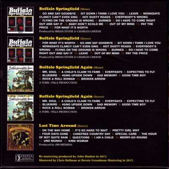 5CD/Doos Buffalo Springfield: What's That Sound? Complete Albums Collection