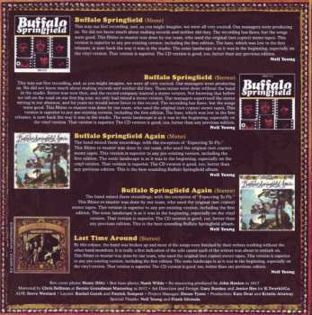 5CD/Doos Buffalo Springfield: What's That Sound? Complete Albums Collection